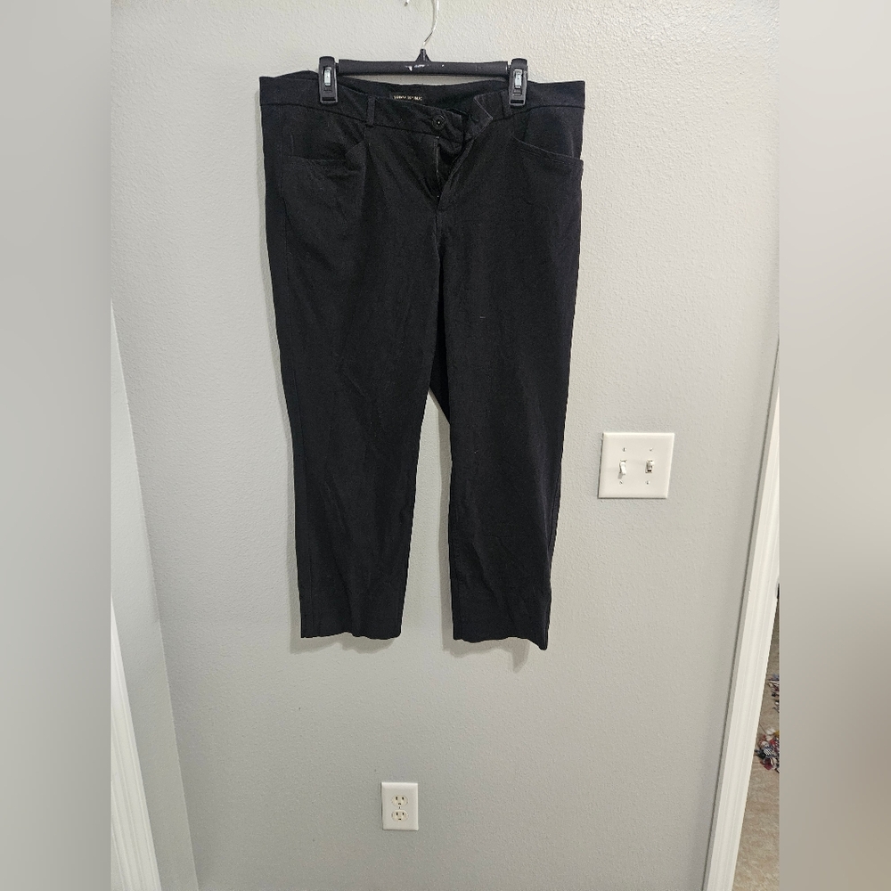 Banana Republic Women's Dress Pants Black Size 14